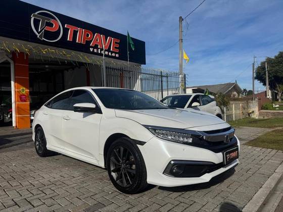 HONDA CIVIC 1.5 16V TURBO GASOLINA TOURING 4P CVT HONDA CIVIC 1.5 16V TURBO GASOLINA TOURING 4P CVT